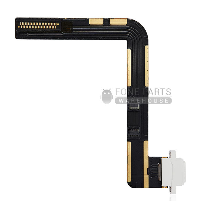 For iPad 7th Gen. (2019) Original Charging Connector Flex [White]