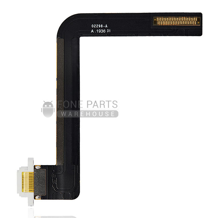 For iPad 7th Gen. (2019) Original Charging Connector Flex [White]