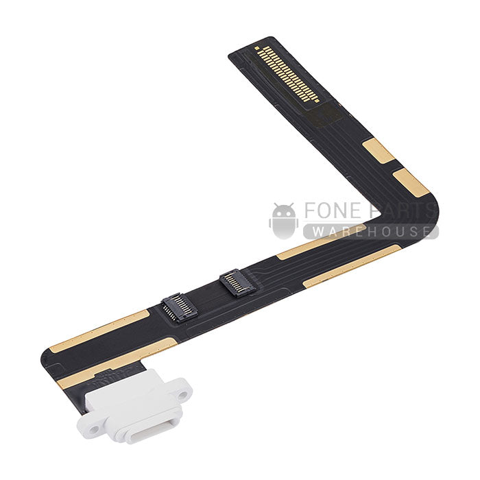 For iPad 7th Gen. (2019) Original Charging Connector Flex [White]