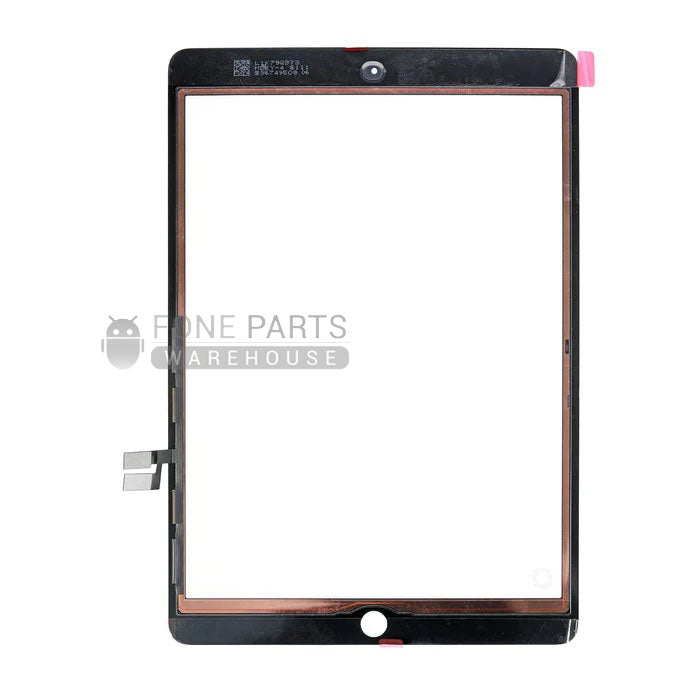 For iPad 7th Gen (2019)/ 8th Gen (2020) Replacement Touch Screen Digitizer Glass with Adhesive [Black][Original]