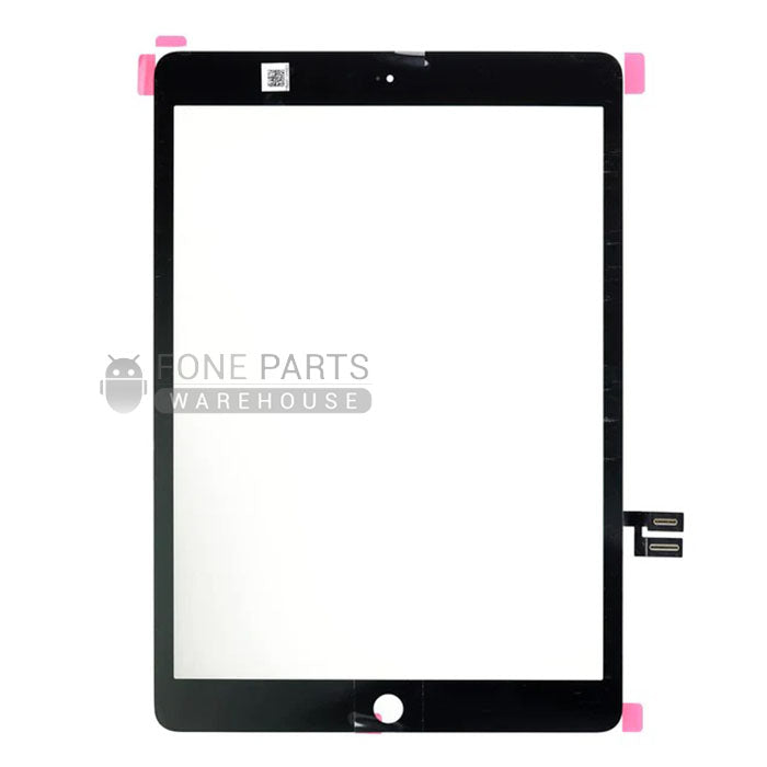 For iPad 7th Gen (2019)/ 8th Gen (2020) Replacement Touch Screen Digitizer Glass with Adhesive [Black][Original]