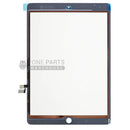 For iPad 7th Gen (2019)/ 8th Gen (2020) Replacement Touch Screen Digitizer Glass with Adhesive [White](AAA Aftermarket)