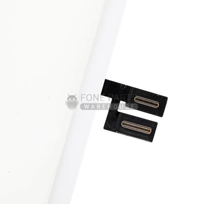 For iPad 7th Gen (2019)/ 8th Gen (2020) Replacement Touch Screen Digitizer Glass with Adhesive [White](AAA Aftermarket)