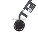 For iPad 7th Gen (2019) Replacement Home Button With Flex [Black]