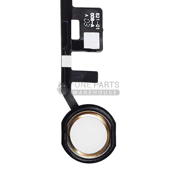 For iPad 7th Gen (2019) Replacement Home Button With Flex [Gold]