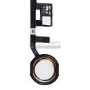 For iPad 7th Gen (2019) Replacement Home Button With Flex [Ross Gold]