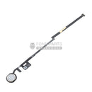 For iPad 7th Gen (2019) Replacement Home Button With Flex [White]