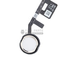 For iPad 7th Gen (2019) Replacement Home Button With Flex [White]