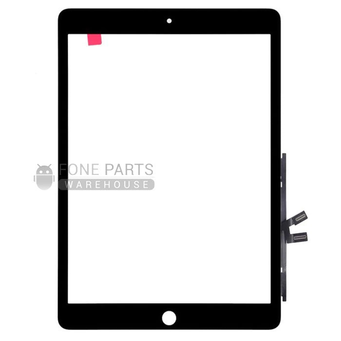 For iPad 9th Gen Replacement Touch Screen Digitizer Glass with Adhesive [Black](AAA Aftermarket)