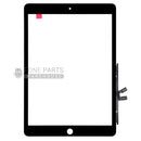 For iPad 7th Gen (2019)/ 8th Gen (2020) Replacement Touch Screen Digitizer Glass with Adhesive [Black](AAA Aftermarket)