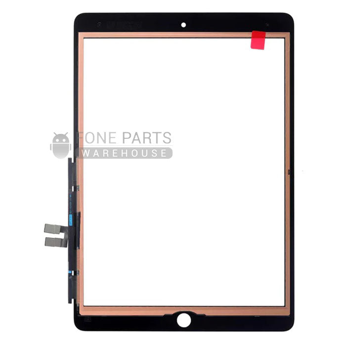 For iPad 7th Gen (2019)/ 8th Gen (2020) Replacement Touch Screen Digitizer Glass with Adhesive [Black](AAA Aftermarket)