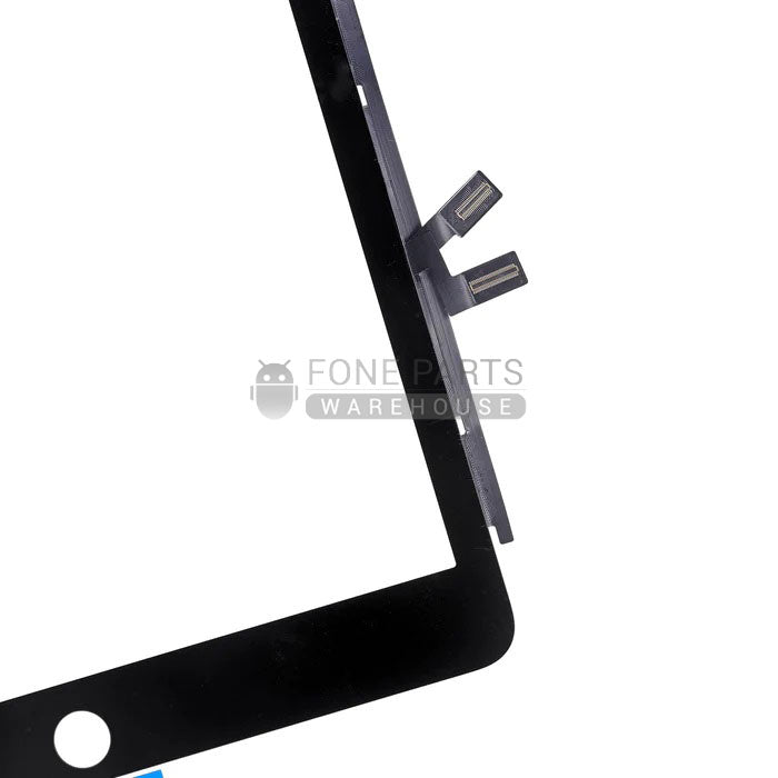 For iPad 9th Gen Replacement Touch Screen Digitizer Glass with Adhesive [Black](AAA Aftermarket)