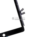 For iPad 7th Gen (2019)/ 8th Gen (2020) Replacement Touch Screen Digitizer Glass with Adhesive [Black](AAA Aftermarket)