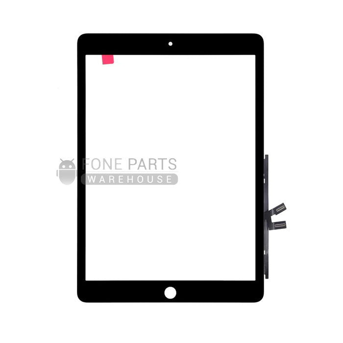 For iPad 9th Replacement Touch Screen Digitizer Glass with Adhesive [Black][Original]