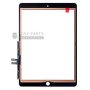 For iPad 9th Replacement Touch Screen Digitizer Glass with Adhesive [White](AAA Aftermarket)