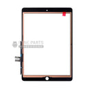 For iPad 9th Replacement Touch Screen Digitizer Glass with Adhesive [White] [Original]