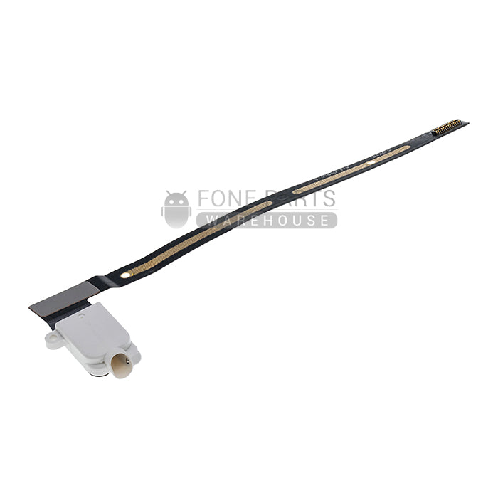 For iPad Air 2 Replacement Headphone Jack Flex Cable [White]