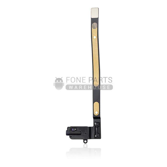 For iPad Air 2 Replacement Headphone Jack [Black]