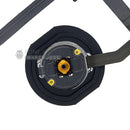 For iPad Air 2 Replacement Home button [White]