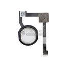 For iPad Air 2 Replacement Home button [White]