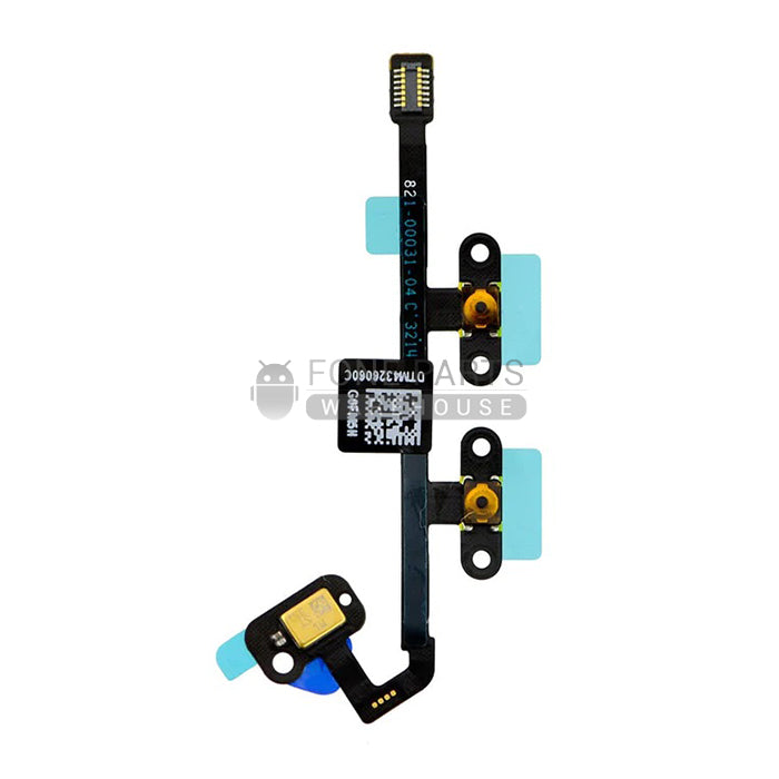 For iPad Air 2 Replacement Power On/Off Volume Control Flex Cable