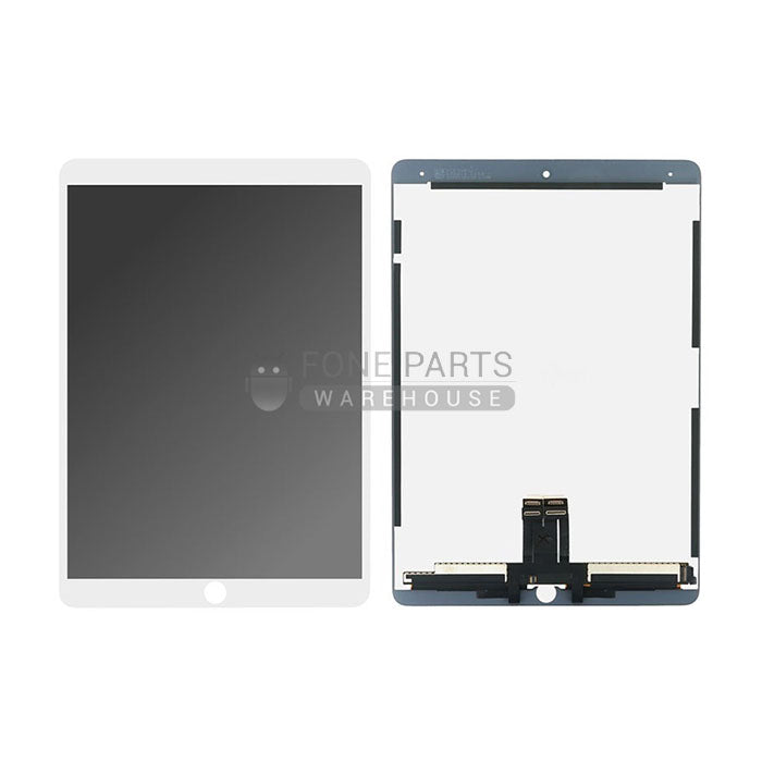 For iPad Air 3 Replacement LCD Screen Assembly with Touch Digitizer [White] [OEM]