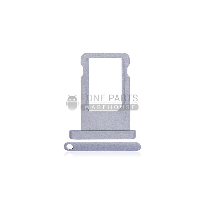 For iPad Mini 1/2 Replacement Sim Tray {[Silver]/[White]]