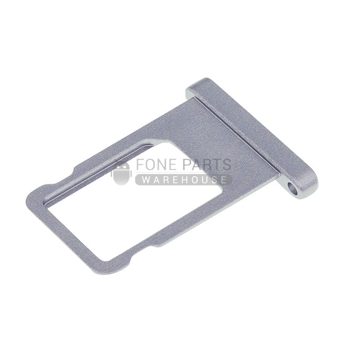 For iPad Mini 1/2 Replacement Sim Tray {[Silver]/[White]]