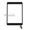 For iPad Mini 1 /2 Replacement Touch Digitizer Glass with Home Button and Adhesive in [Black] (AAA Aftermarket)