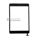 For iPad Mini 1 /2 Touch Digitizer Glass with Home Button and Adhesive in [Black][Original]