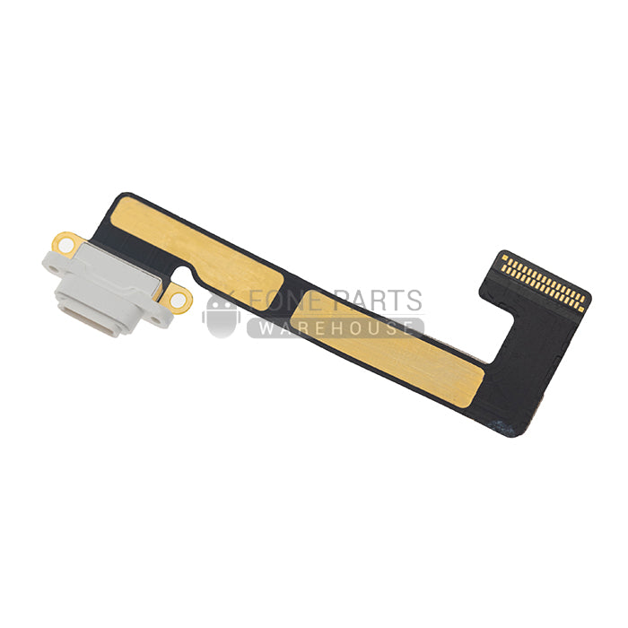 For iPad Mini 2/3 Replacement Original Charging Port Connector Flex [White]