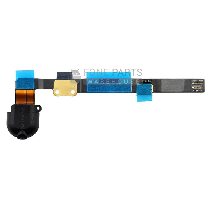 For iPad Mini 2 Replacement Headphone Jack Flex Cable [Black]