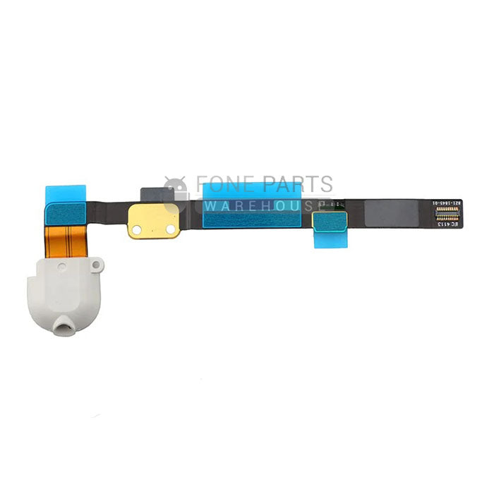 For iPad Mini 2 Replacement Headphone Jack Flex Cable [White]