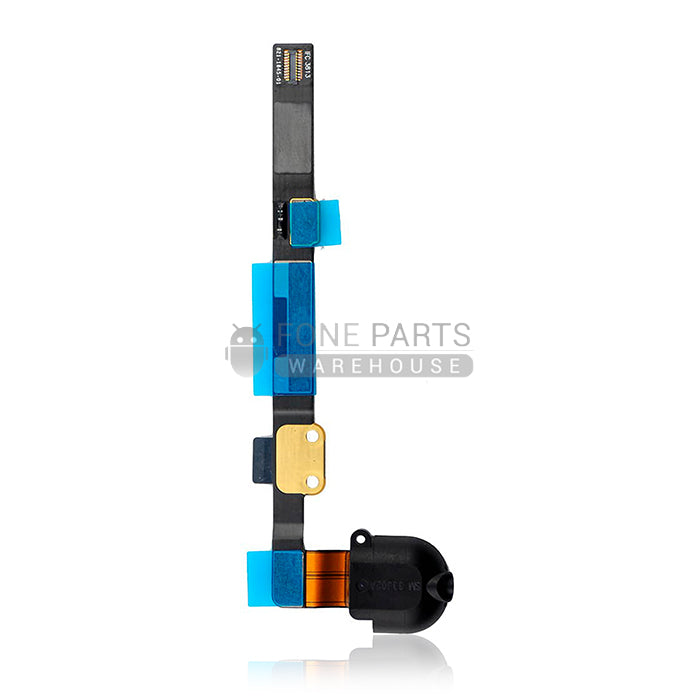 For iPad Mini 3 Replacement Headphone Jack Flex Cable [Black]