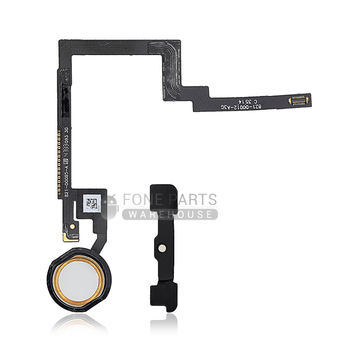 For iPad Mini 3 Replacement Home button flex [Gold]