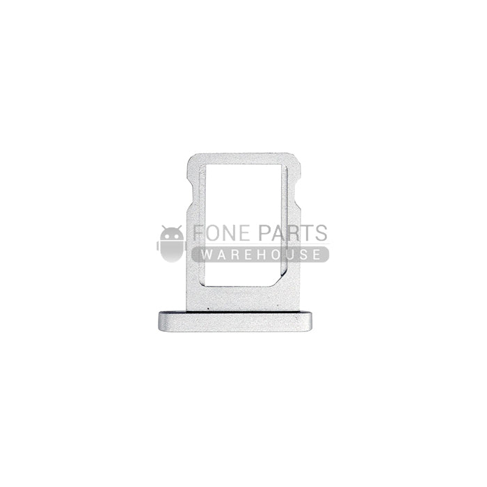 For iPad Mini 3 Replacement SIM Card Tray [Silver] [White]