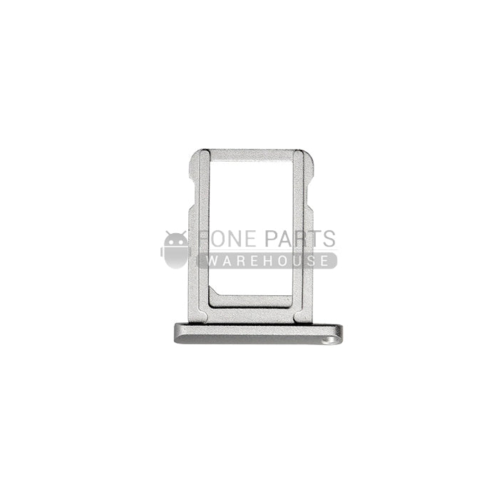 For iPad Mini 3 Replacement SIM Card Tray [Silver] [White]