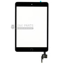 For iPad Mini 3 Replacement Touch Digitizer Glass and Adhesive in [Black] (AAA Aftermarket)