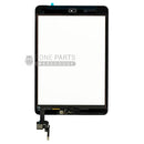 For iPad Mini 3 Replacement Touch Digitizer Glass and Adhesive in [Black] (AAA Aftermarket)