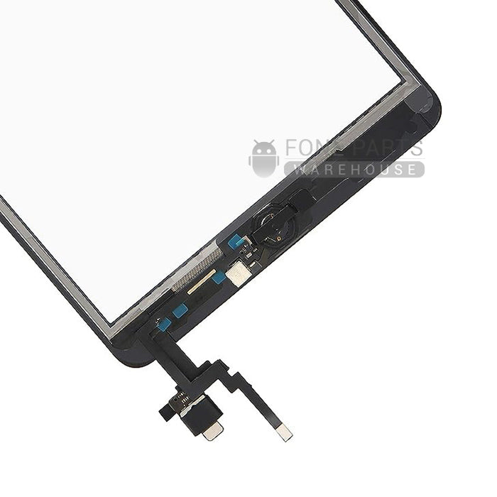 For iPad Mini 3 Replacement Touch Digitizer Glass with Adhesive in [Black][Original]