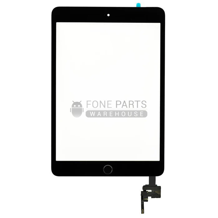 For iPad Mini 3 Replacement Touch Digitizer Glass with Adhesive in [Black][Original]