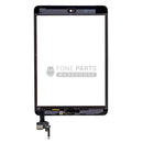 For iPad Mini 3 Replacement Touch Digitizer Glass with Adhesive in [White] (AAA Aftermarket)