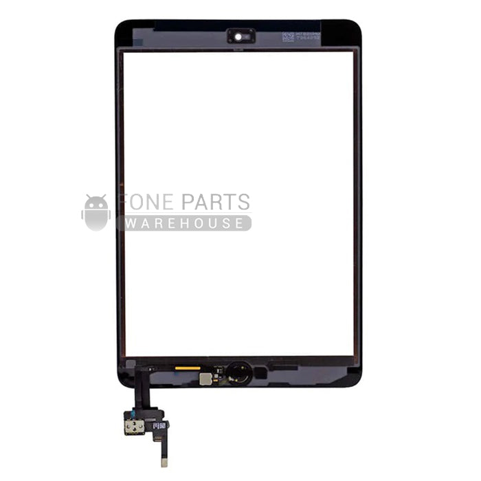 For iPad Mini 3 Replacement Touch Digitizer Glass with Adhesive in [White][Original]