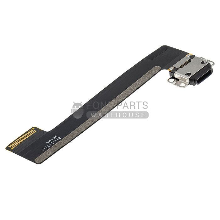 For iPad Mini 4 / Mini 5 Original Charging Connector Flex [Black]