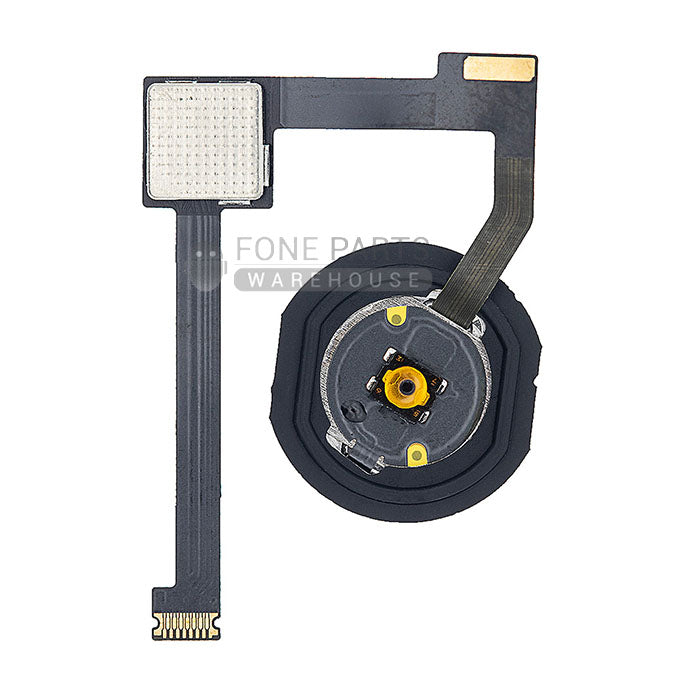 For iPad Mini 4 Replacement/ Mini 5/12.9 Home button Flex [Black]