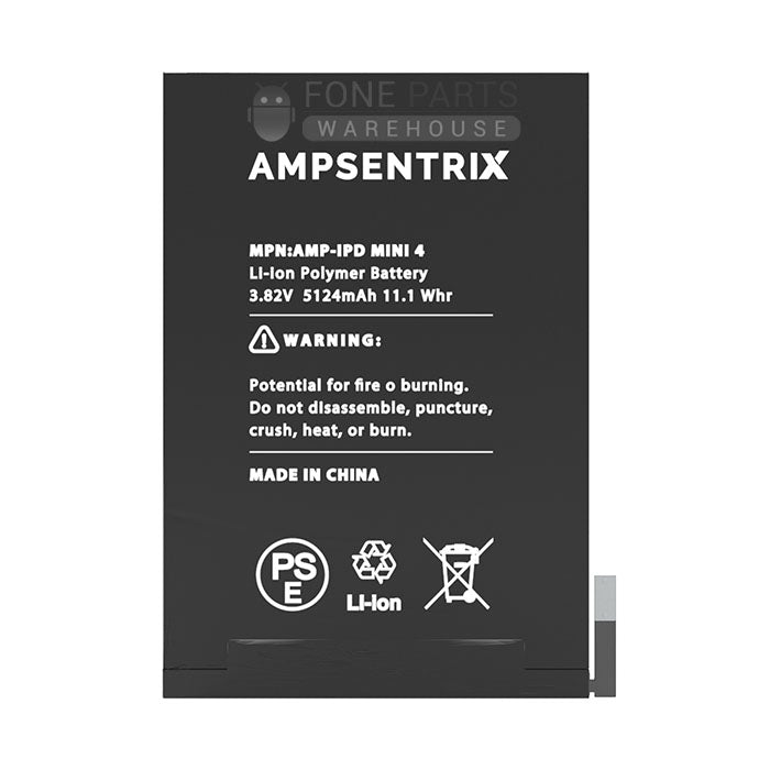 For iPad Mini 4 Replacement Battery [Assemble with Genuine IC]