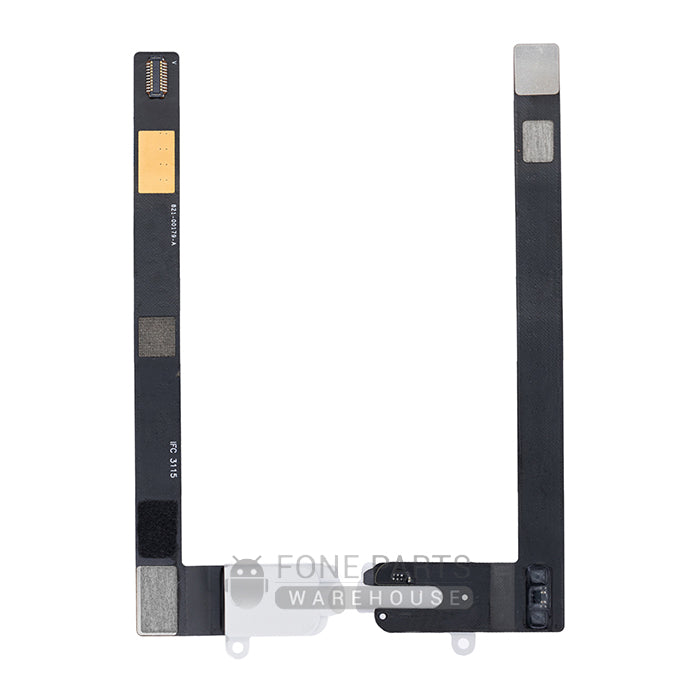 For iPad Mini 4 Replacement Headphone Jack Flex Cable [White]