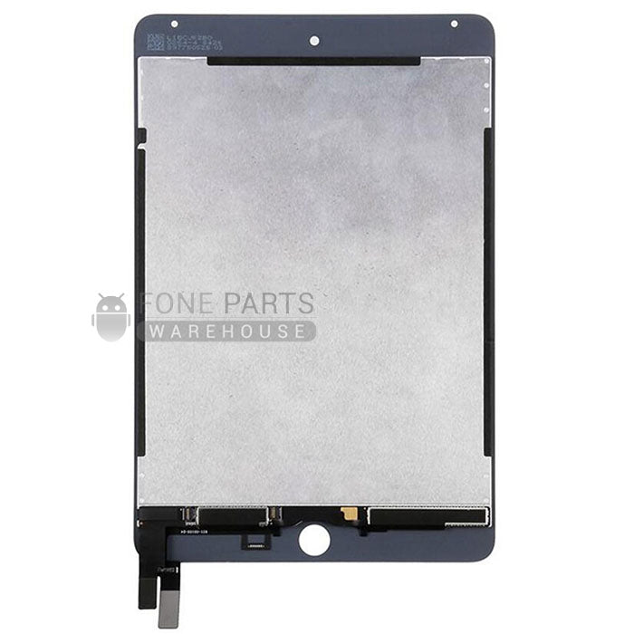 For iPad Mini 4 Replacement Complete LCD Screen Assembly with Digitizer [White][OEM]