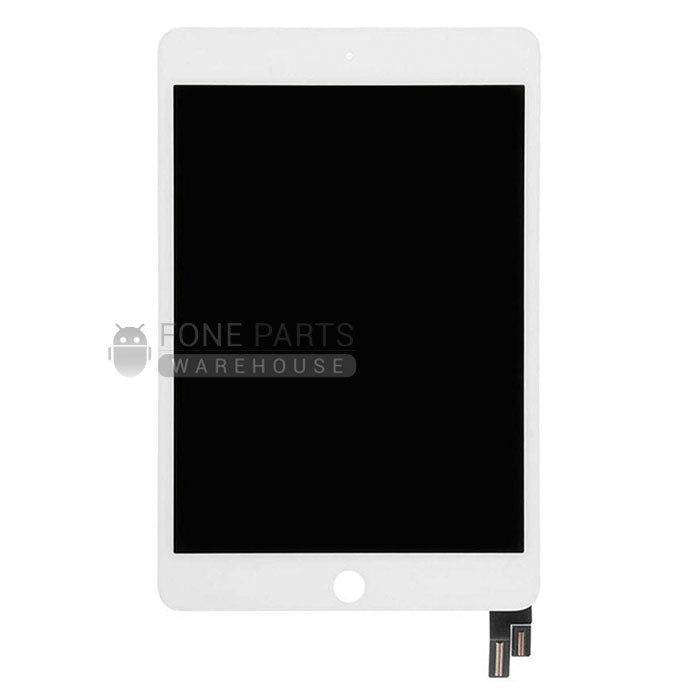 For iPad Mini 4 Replacement LCD Screen Assembly with Digitizer [White] [Original Refurb]