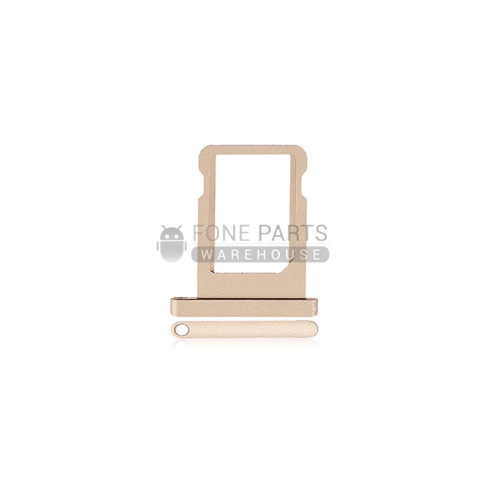 For iPad Mini 4 Replacement Sim Tray [Gold]